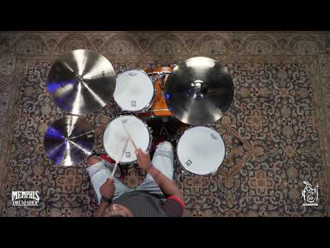 Zildjian 18" A Series Medium Thin Crash Cymbal (Gorgeous!) image 12