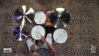 Video thumbnail for Zildjian 18" A Medium Thin Crash Cymbal - 1441g (A0232-1062219F) by Memphis Drum Shop