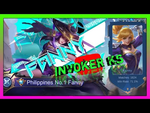 2 WEEKS NO FANNY !?|| GAMEPLAY#72 by invoker ks [Youtube] || Mobile Legends: Bang Bang