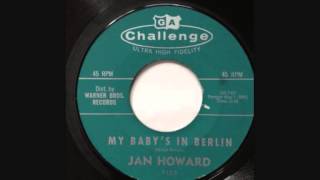 Jan Howard - My baby's in Berlin