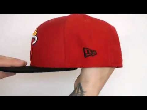 NEW ERA TEAM MARK MIAMI HEAT TEAM