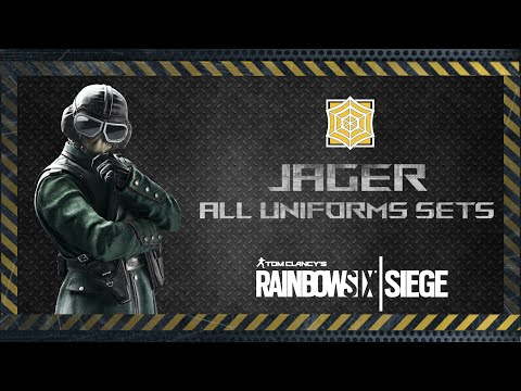Jager All Uniforms Sets including Elite Uniform - Rainbow Six Siege | R6 News