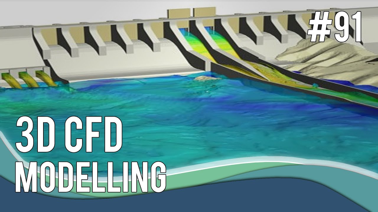 3D Computation Fluid Dynamic and Environmental Modelling
