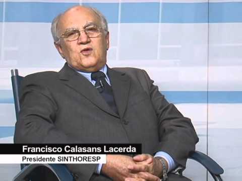 Acordo entre McDonald’s e Sinthoresp - Entrevista com Francisco Calasans Lacerda