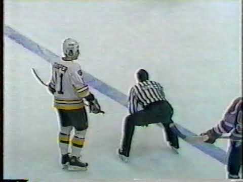 NHL   Mar.28/1985   Edmonton Oilers - Boston Bruins