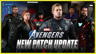 New Update Dropping! | Marvel's Avengers Game