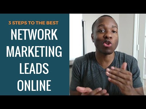 Who Else Wants 3 Steps to the Best Network Marketing Leads Online?! Video