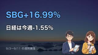【今週の振り返り】日経-1.55%・S&P500-1.17%・SOX+4.16%