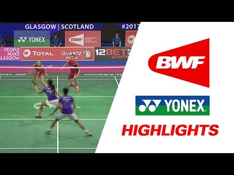 TOTAL BWF World Championships 2017 | Badminton Day 5 QF – Highlights