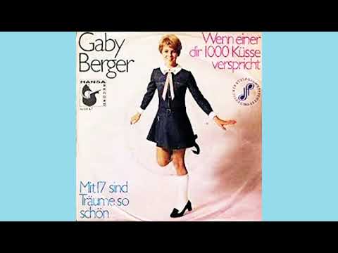 Gaby Berger - Mit 17 sind Träume so schön 1969