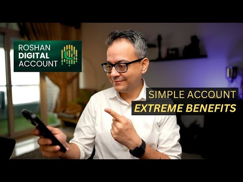 Roshan Digital Account (RDA) Benefits & Investments Explained (2025) | Wali Khan