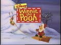 Interval To Winnie The Pooh And Christmas Too 1994 VHS