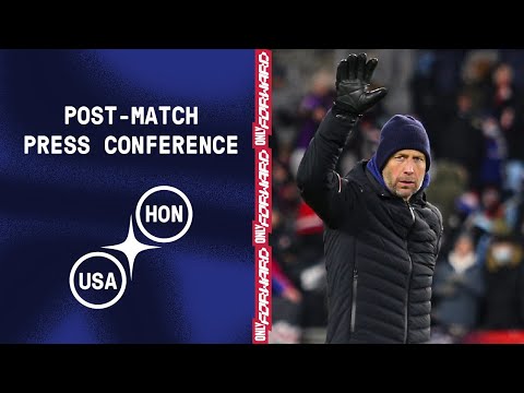 POST-MATCH PRESS CONFERENCE: Gregg Berhalter | USMNT vs. Honduras | Feb. 2, 2022