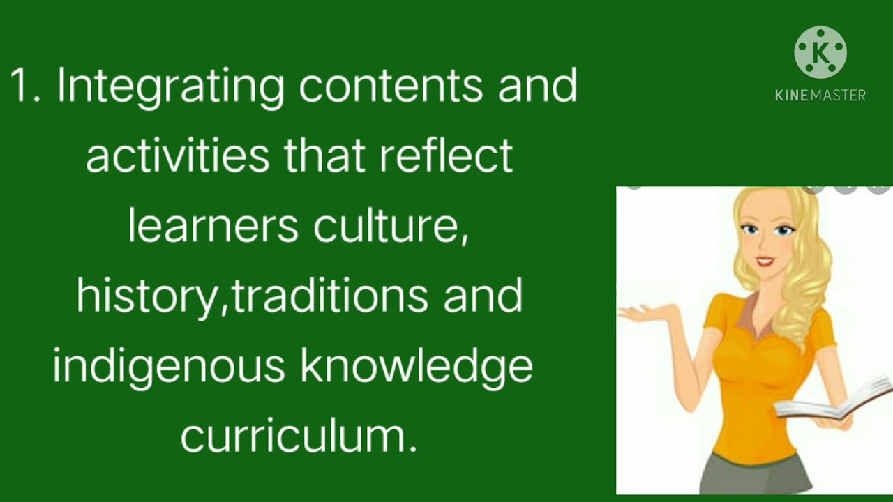 CURRICULUM INDIGENIZATION