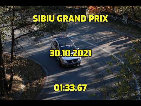 Marele Premiu al Sibiului – 2021.10.30 – second timed run: 1:33.67