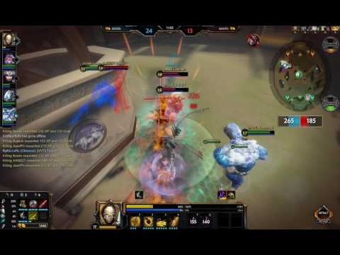 Smite Ah Muzen cap arena killer Build #1