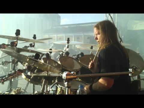 Pearl Artist Fredrik Andersson/Amon Amarth Drum Cam Tuska 2011 - Slaves Of Fear