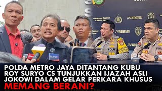 Download lagu POLDA METRO JAYA DITANTANG TUNJUKKAN IJAZAH ASLI JOKOWI DALAM GELAR PERKARA KHUSUS. EMANG BERANI? mp3 Download lagu POLDA METRO JAYA DITANTANG TUNJUKKAN IJAZAH ASLI JOKOWI DALAM GELAR PERKARA KHUSUS. EMANG BERANI? mp3