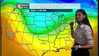 ARCHIVED: Chilly temperatures advancing towards Muncie | Karina Gross