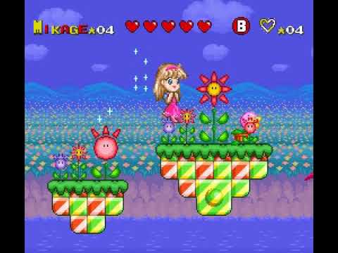 Miracle Girls [ミラクル☆ガールズ] Game Sample - SNES/SFC (Japanese)
