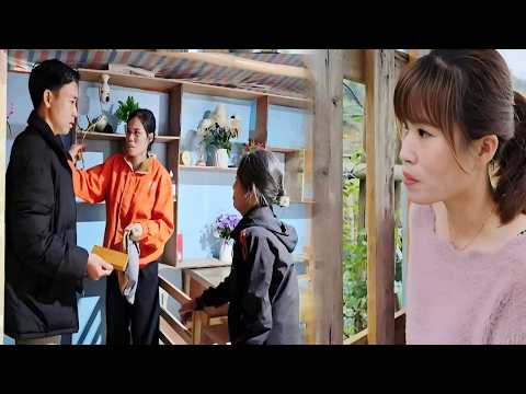 Their money was stolen from their home. The couple embarks on a journey to find the thief.