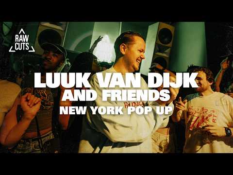 Luuk van Dijk & Friends | NYC Pop Up B2B w/ Kepler, Reflex Blue, Bakke