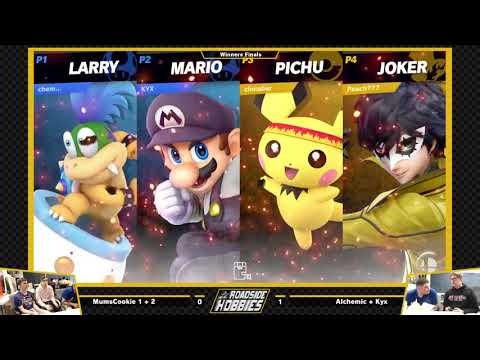 RSH Ultimate Doubles #17: MumsCookie 1 + MumsCookie 2 vs Alchemic + Kyx - Winners Finals