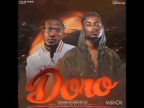 I.  k.  C DE BLACK SANTA FT LIGHTER ZED