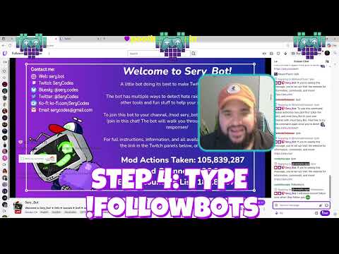 Sery Bot Tutorial