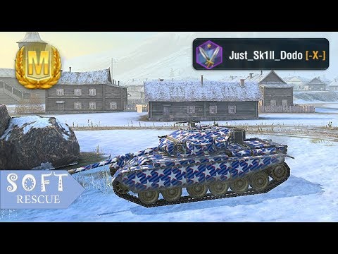 Centurion 7/1: 6100 Damage 5 Frags - WOT BLITZ -