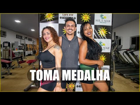 Toma Medalha - Matheus Fernandes,Papatinho e Xamã#matheusfernandes #metedança