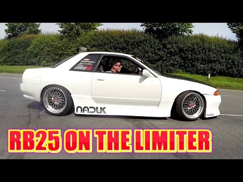 🐒 R32 SKYLINE HOW TO LEAVE A CAR SHOW IN STYLE