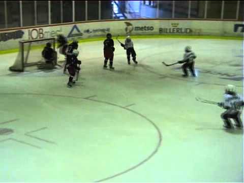 Nybro Vikings vs Boo IF  Milko Trophy 2008