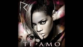 Rihanna - Te Amo (Official Studio Acapella &amp; Hidden Vocals/Instrumentals