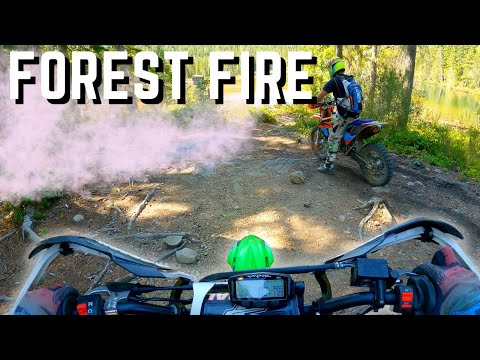 First Test Ride On The BBR KLX170RF