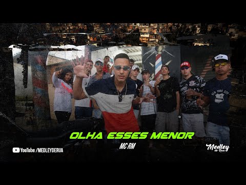 MC RM - Olha esses Menor - Medley de Rua (Clipe de Rua)