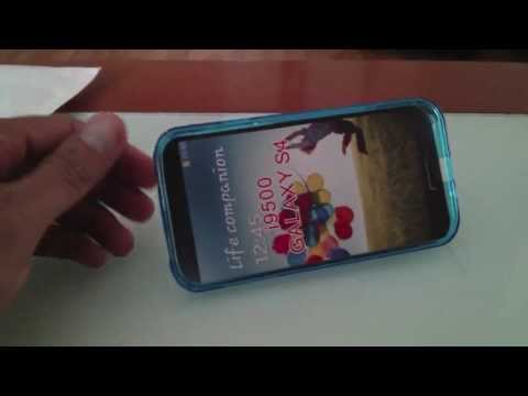 Funda stand Samsung Galaxy S4