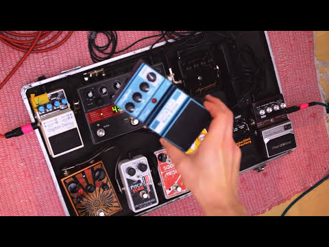 Shoegaze, Dream Pop & Noise Pop - Guitar & Pedalboard Tutorial — SHOEGAZER CHANNEL