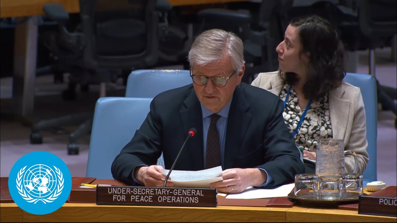 UN Peacekeeping Police Strengthen Election Security Worldwide -  Briefing | United Nations