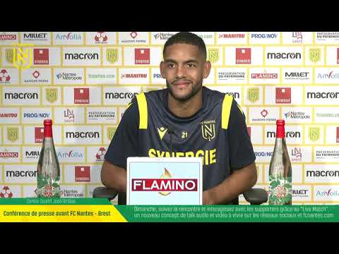 REPLAY I Jean-Charles Castelletto avant FC Nantes - Stade Brestois 🗣