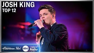 Josh King’s Smooth Old-School Vibes on "The Longest Time" | American Idol