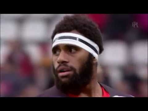 Stade Francais vs Toulouse rugby 08.01.2017 TOP 14 Rugby HD