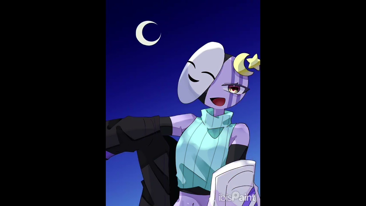 おつき🌙⭐︎さんへのファンアートです！！ #art #カンヒュ #countryhumans #カントリーヒューマンズ #イラスト