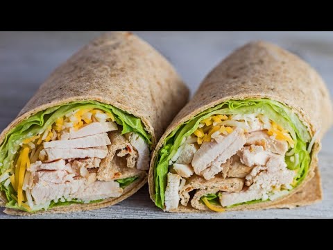 Chick Fil A Chicken Wraps