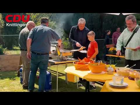 Familiengrillfest in Knittlingen