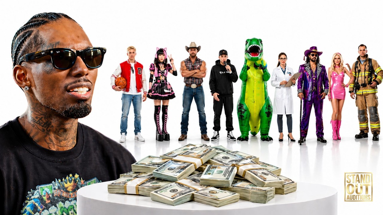 Castillo hosts the most SAVAGE talent show on the internet