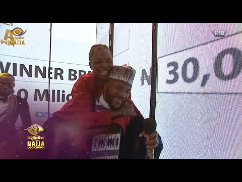 Finale: Laycon is the winner of BBNaija Lockdown | Big Brother: Lockdown | Africa Magic