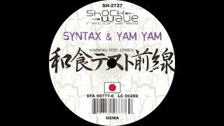 Yam Yam - Can't Sleep - Original - Shockwave Recordings - SH-2727