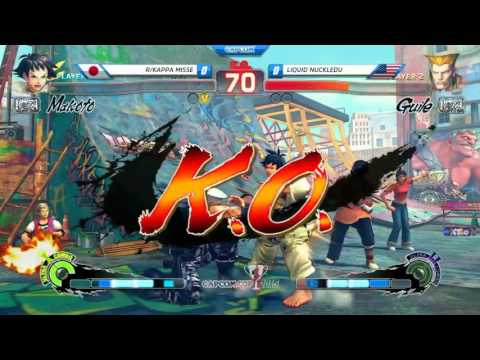 Liquid Knuckledu vs R /Kappa MISSE Capcom Cup 2015