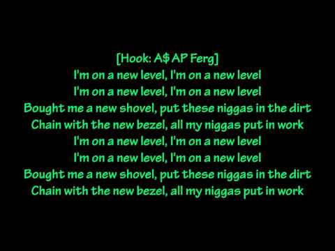 ASAP Ferg Ft. Future - New Level (Lyrics)